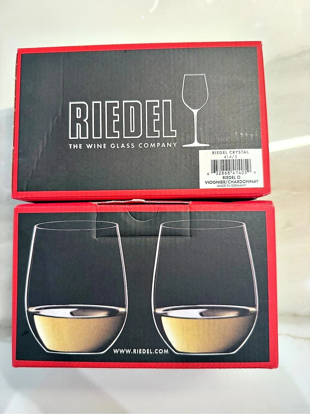 RIEDEL O Viognier/Chardonnay Wine Tumbler Crystal Wine Tumblers